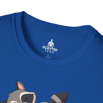 Never Skip Rest Day Racoon Tee