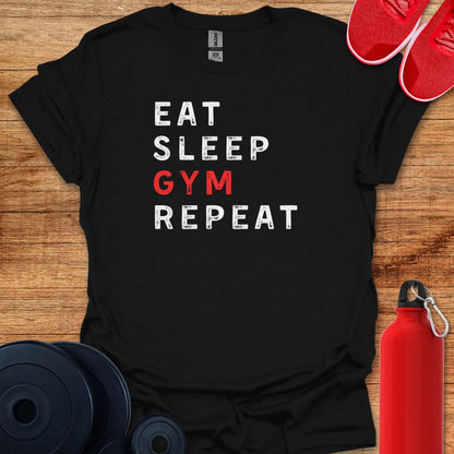 Eat Sleep Gym Repeat