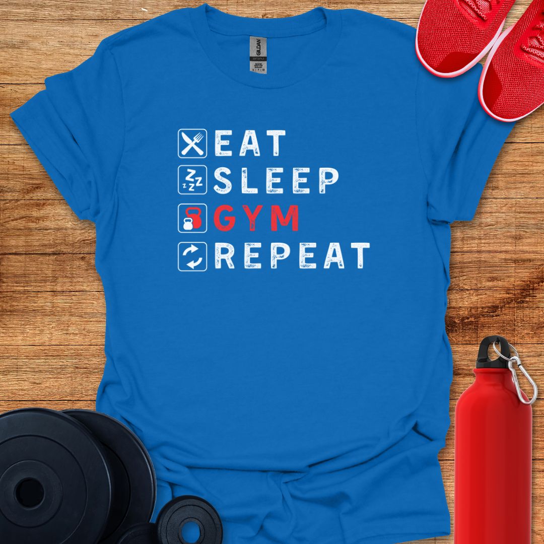 Eat Sleep Gym Repeat