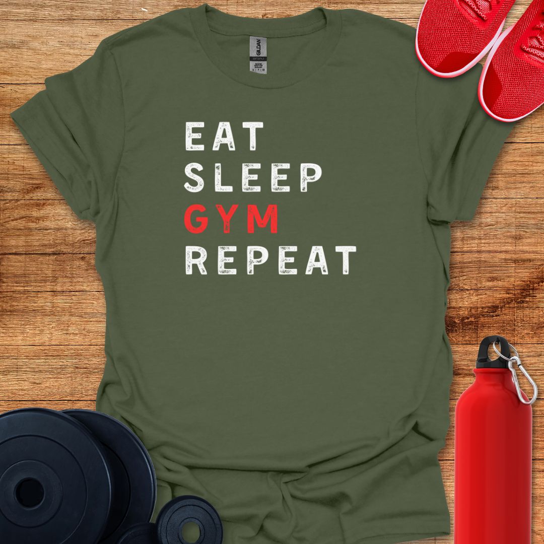 Eat Sleep Gym Repeat