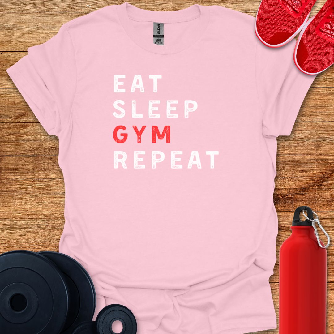 Eat Sleep Gym Repeat