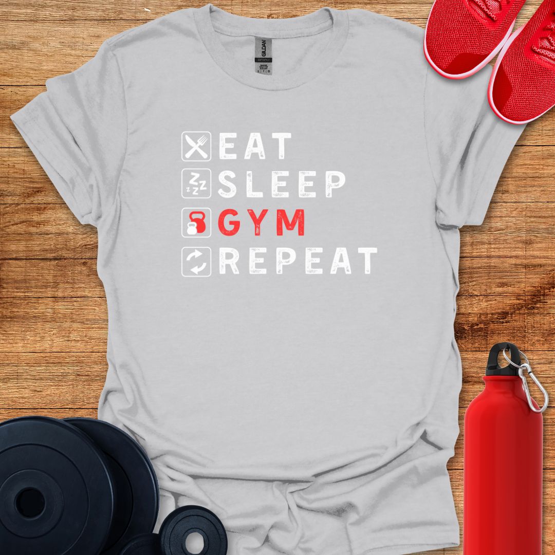 Eat Sleep Gym Repeat