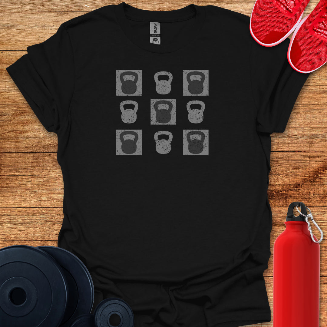 Kettlebell Grid Tee