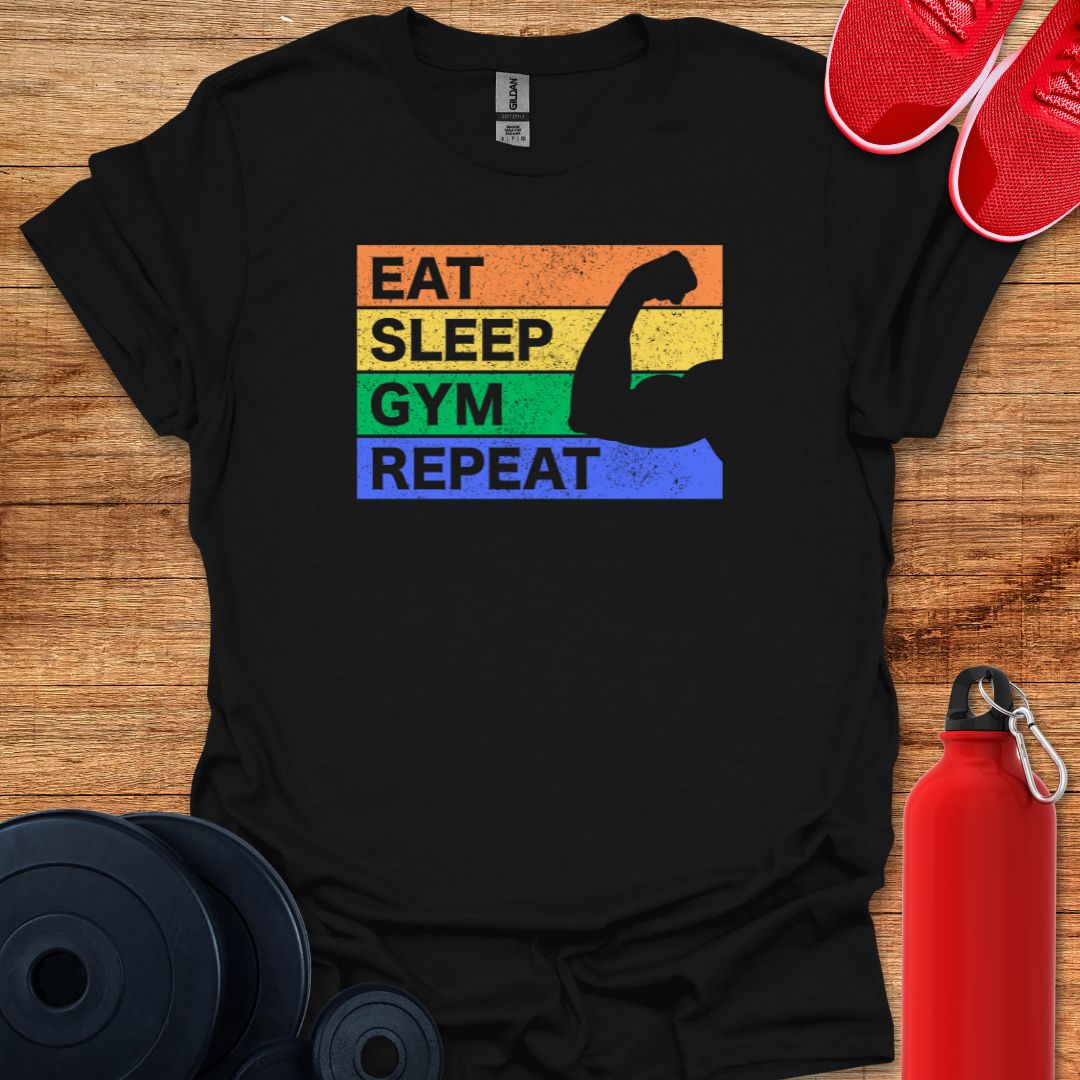 Eat Sleep Gym Repeat