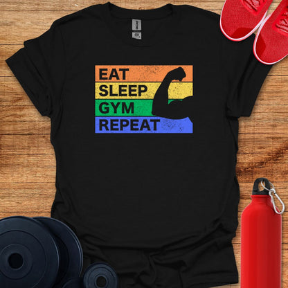 Eat Sleep Gym Repeat