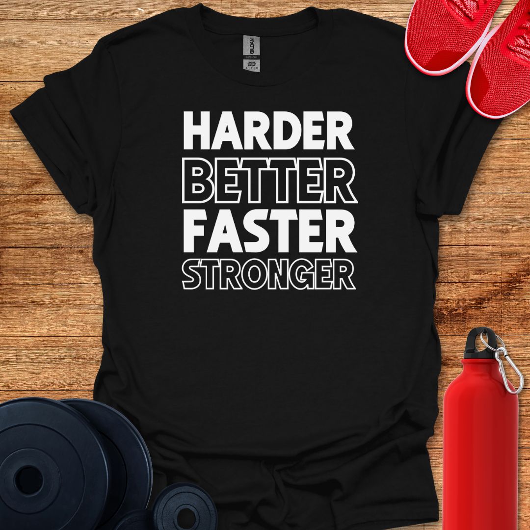 Harder Better Faster Stronger