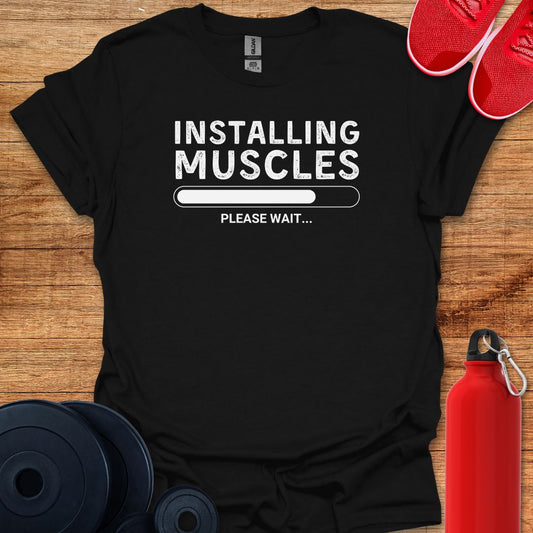 Installing Muscles