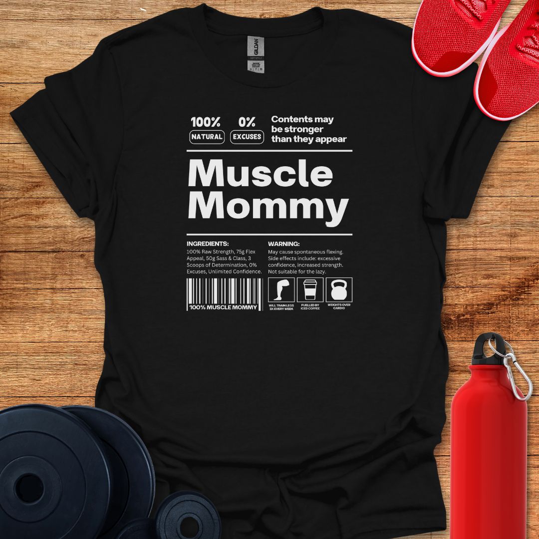 Muscle Mommy Tee