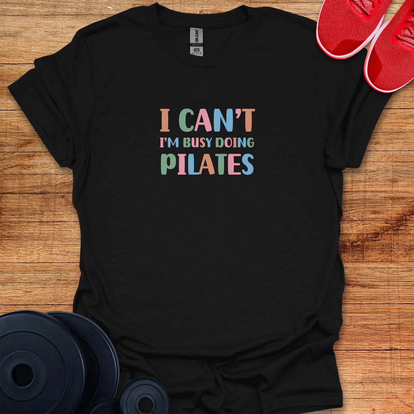 Busy Doing Pilates T-Shirt