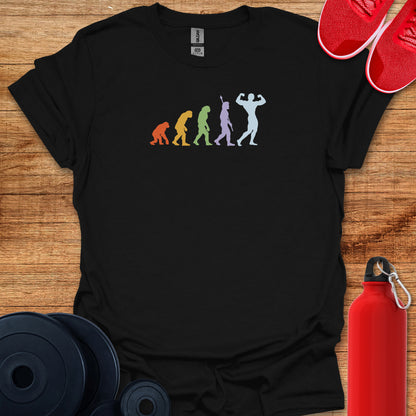 Gym Evolution - Colors Tee