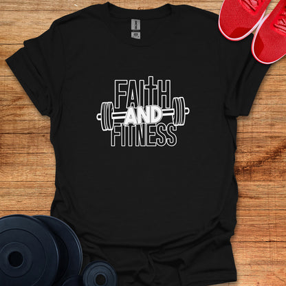 Faith and Fitness T-Shirt