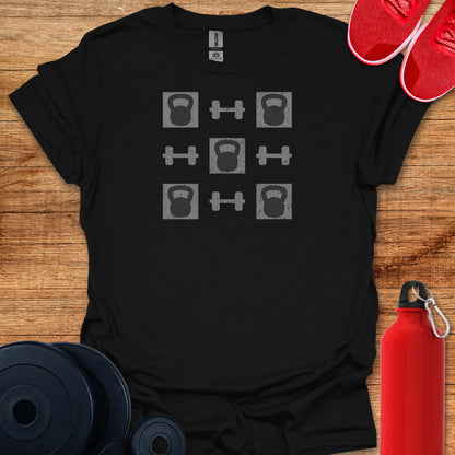 Weights Grid Tee