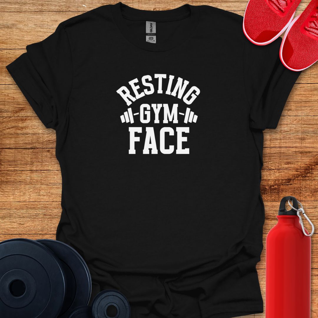 Resting Gym Face