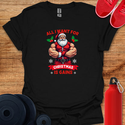 All I Want for Christmas Tee