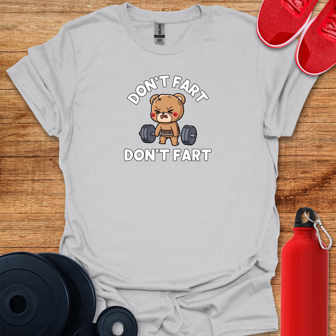 Don't Fart Bear Tee