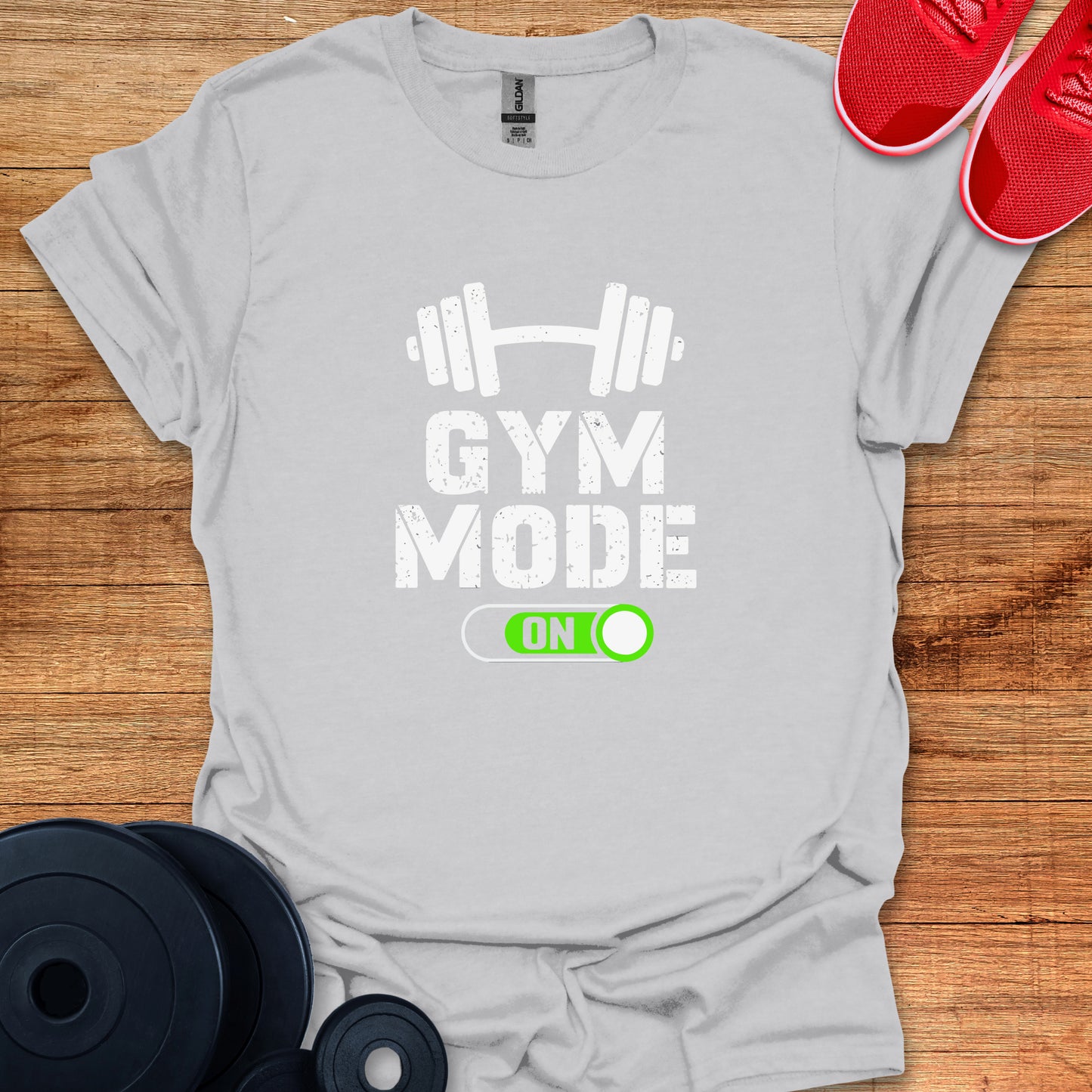 Gym Mode ON T-Shirt