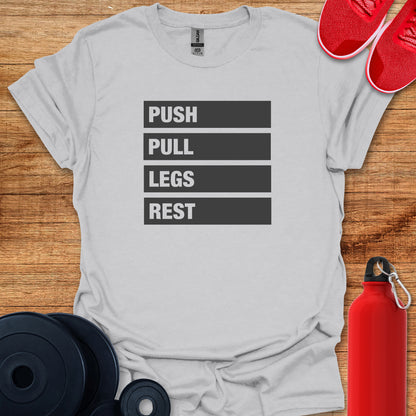 Push Pull Legs T-Shirt