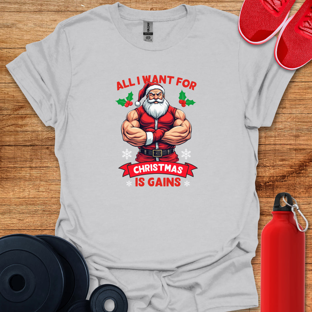 All I Want for Christmas Tee