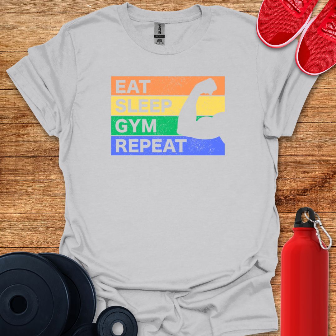 Eat Sleep Gym Repeat