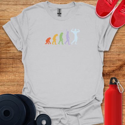 Gym Evolution - Colors Tee