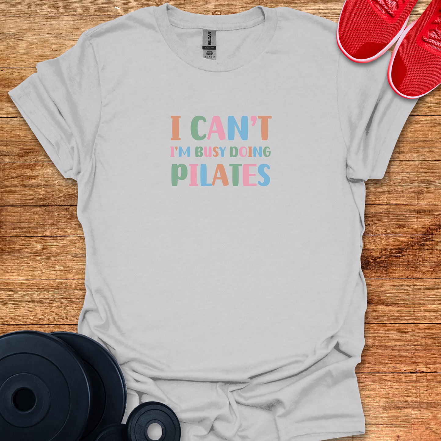 Busy Doing Pilates T-Shirt