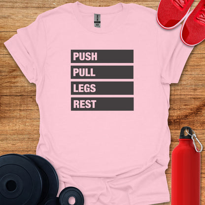 Push Pull Legs T-Shirt