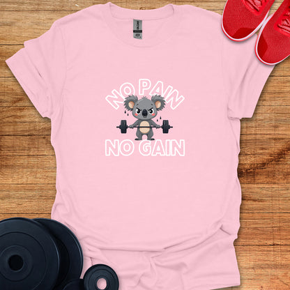 No Pain Koala T-Shirt