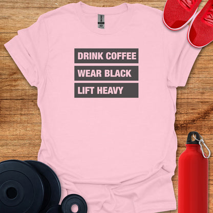 Drink Coffee T-Shirt