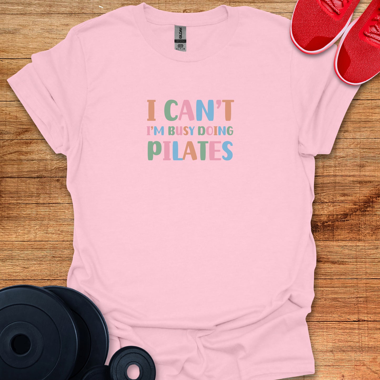 Busy Doing Pilates T-Shirt