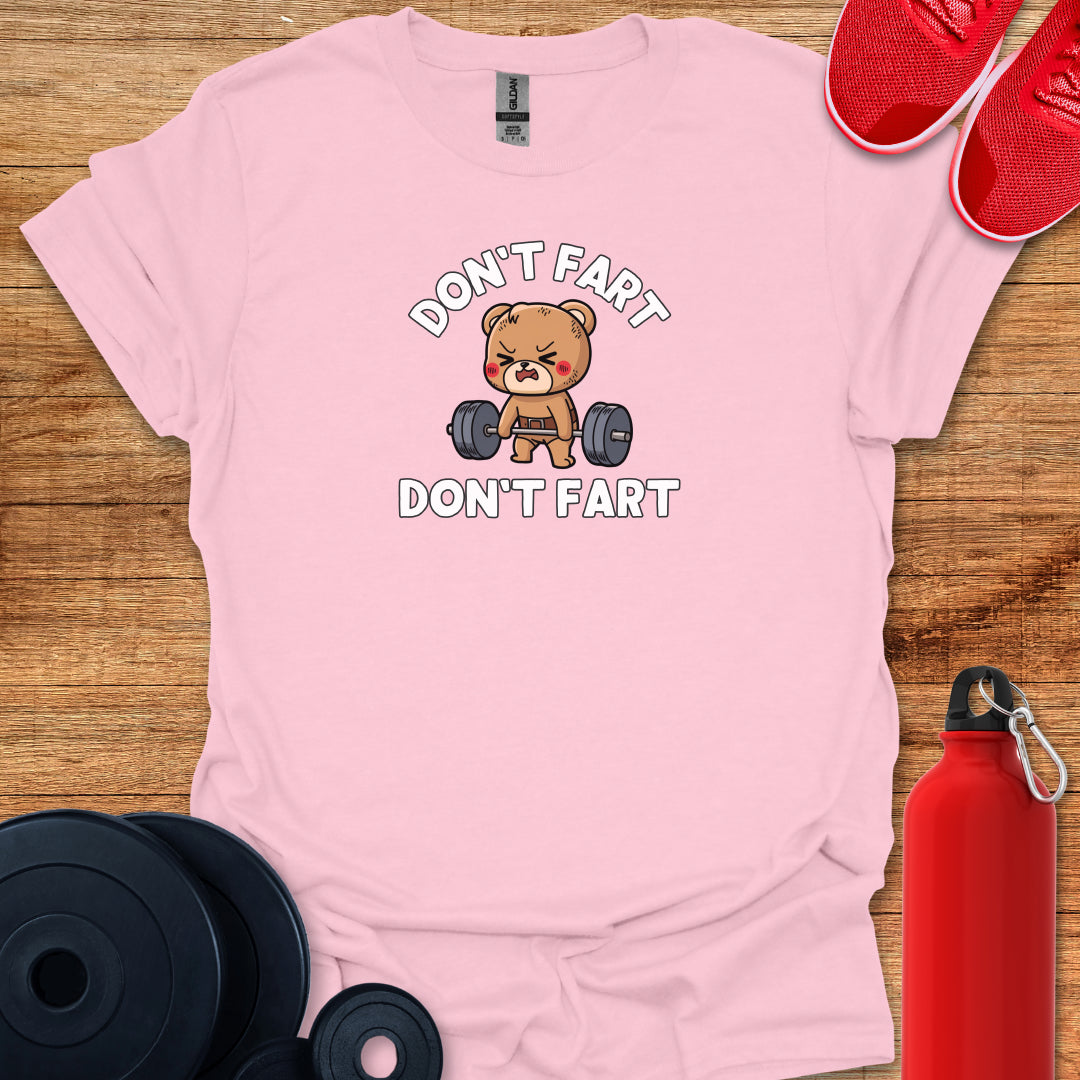 Don't Fart Bear Tee