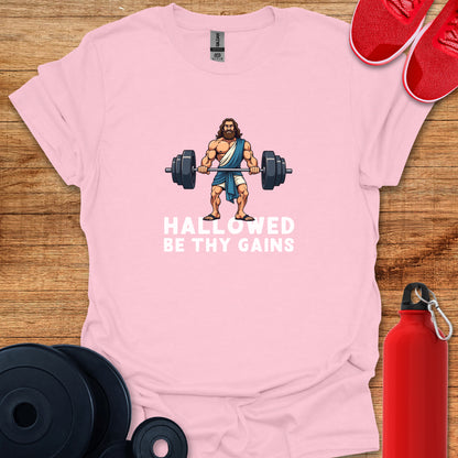 Hallowed Be Thy Gains T-Shirt