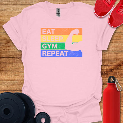 Eat Sleep Gym Repeat