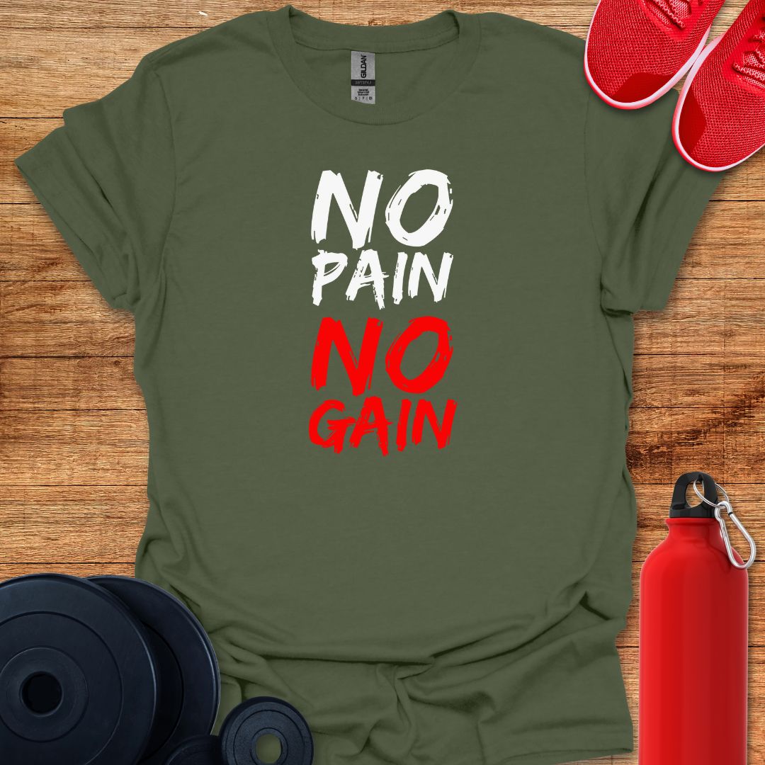 No Pain No Gain