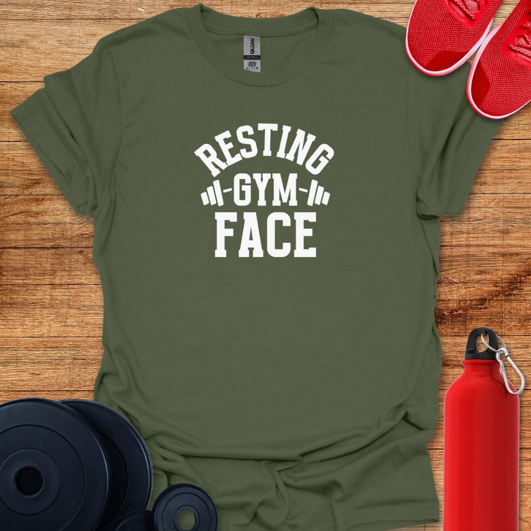 Resting Gym Face