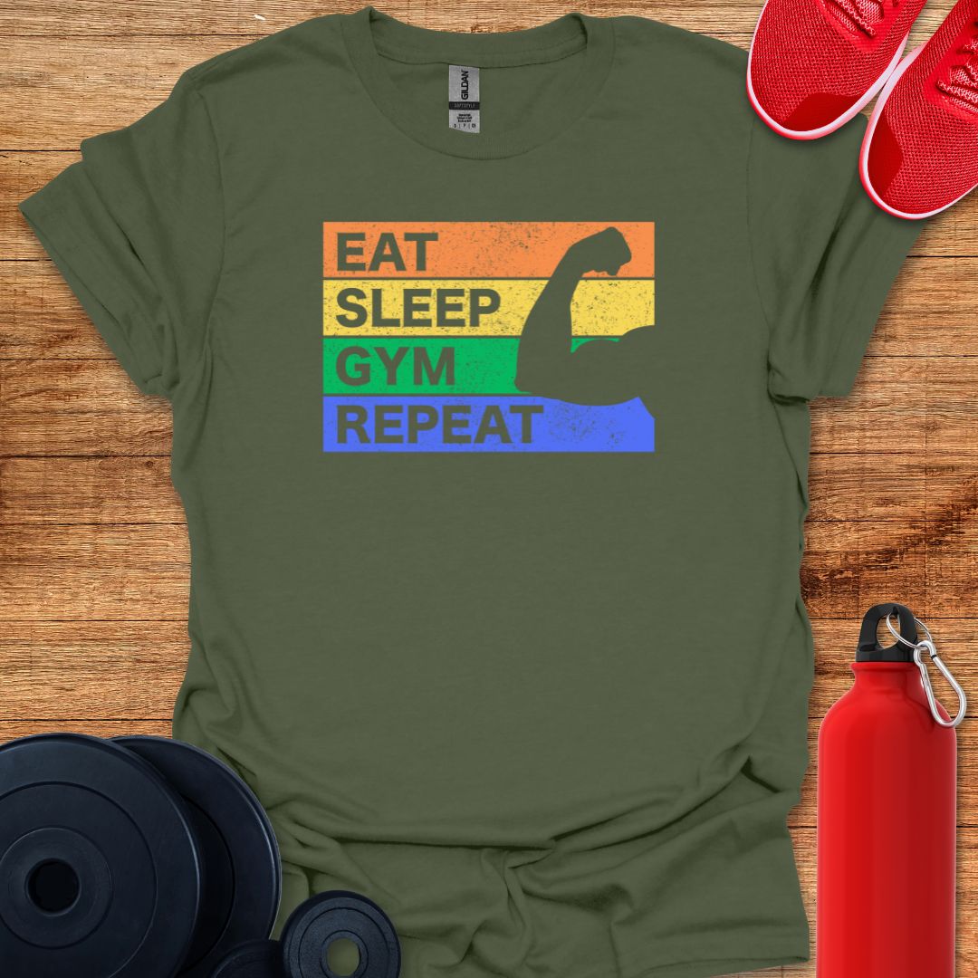 Eat Sleep Gym Repeat