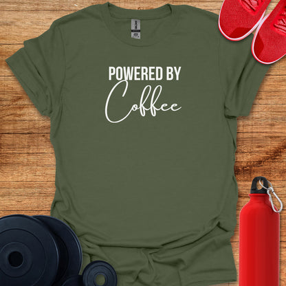 Powered by Coffee Tee