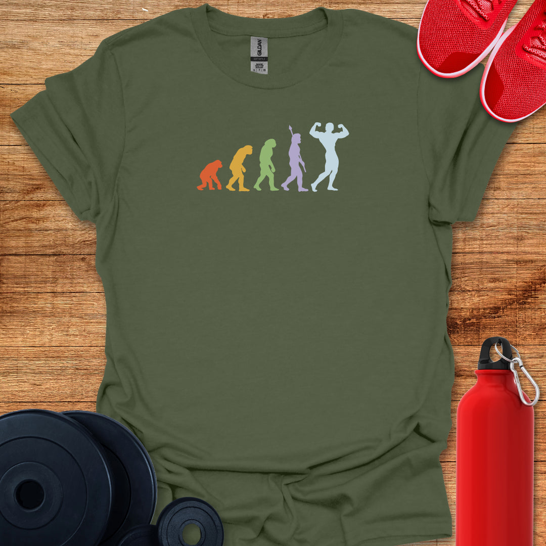 Gym Evolution - Colors Tee