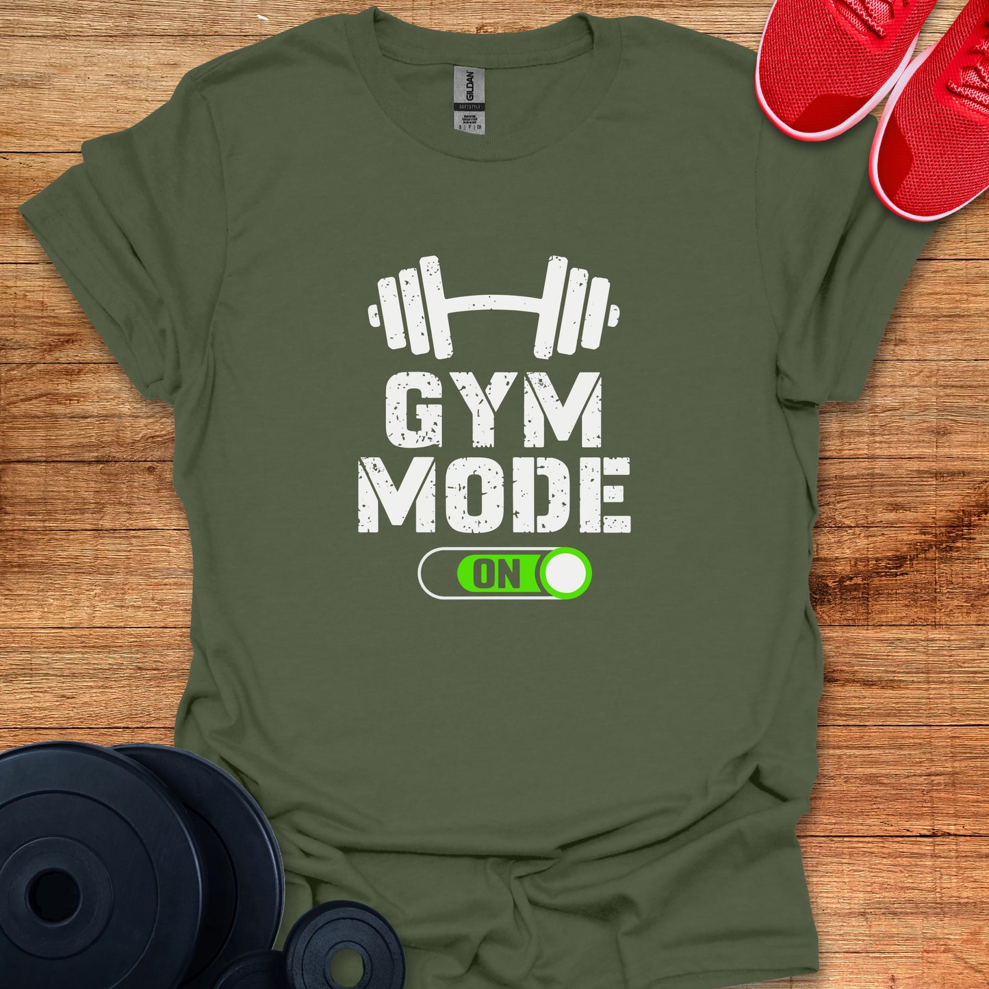 Gym Mode ON T-Shirt