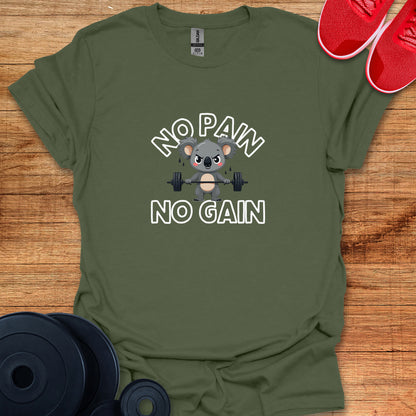 No Pain Koala T-Shirt