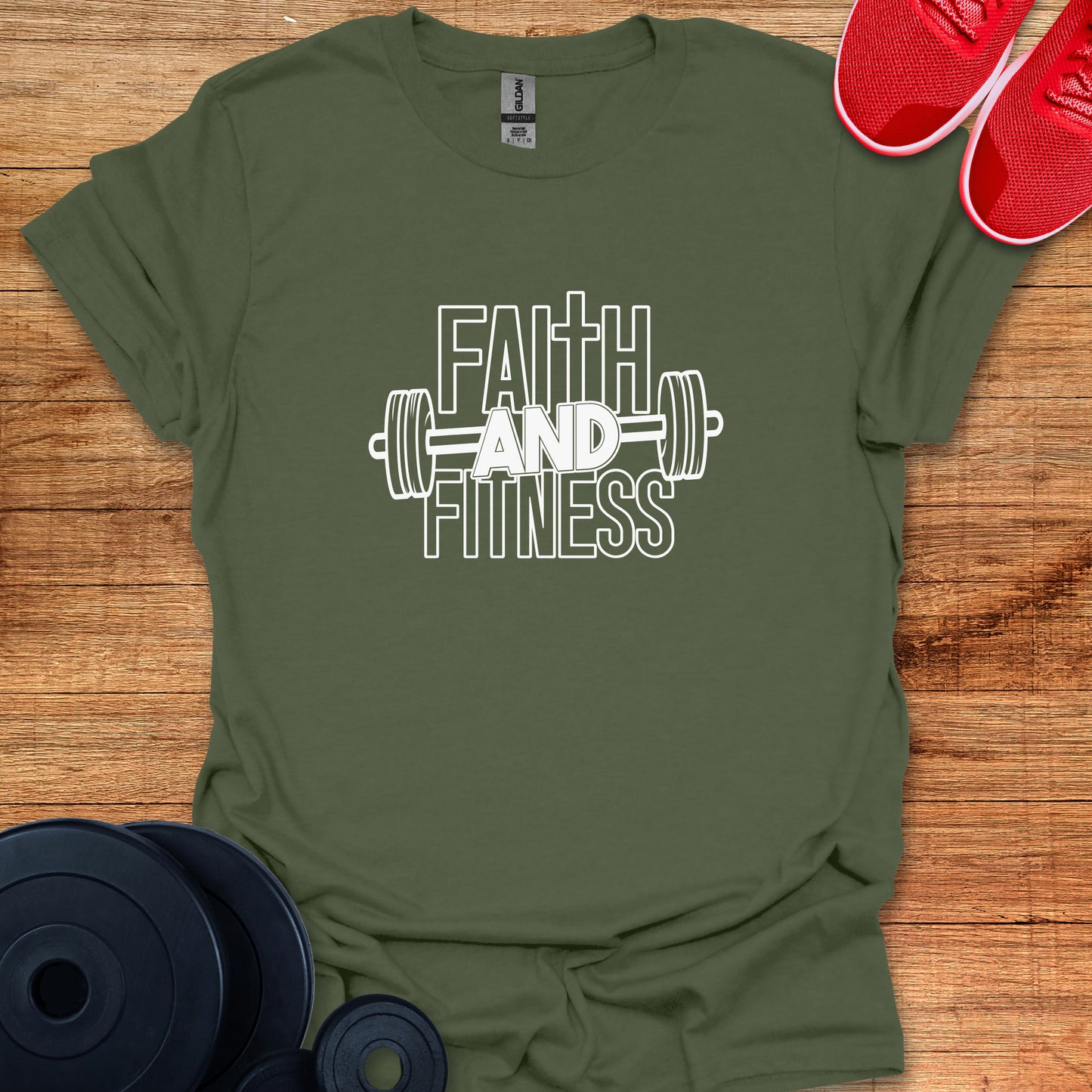 Faith and Fitness T-Shirt