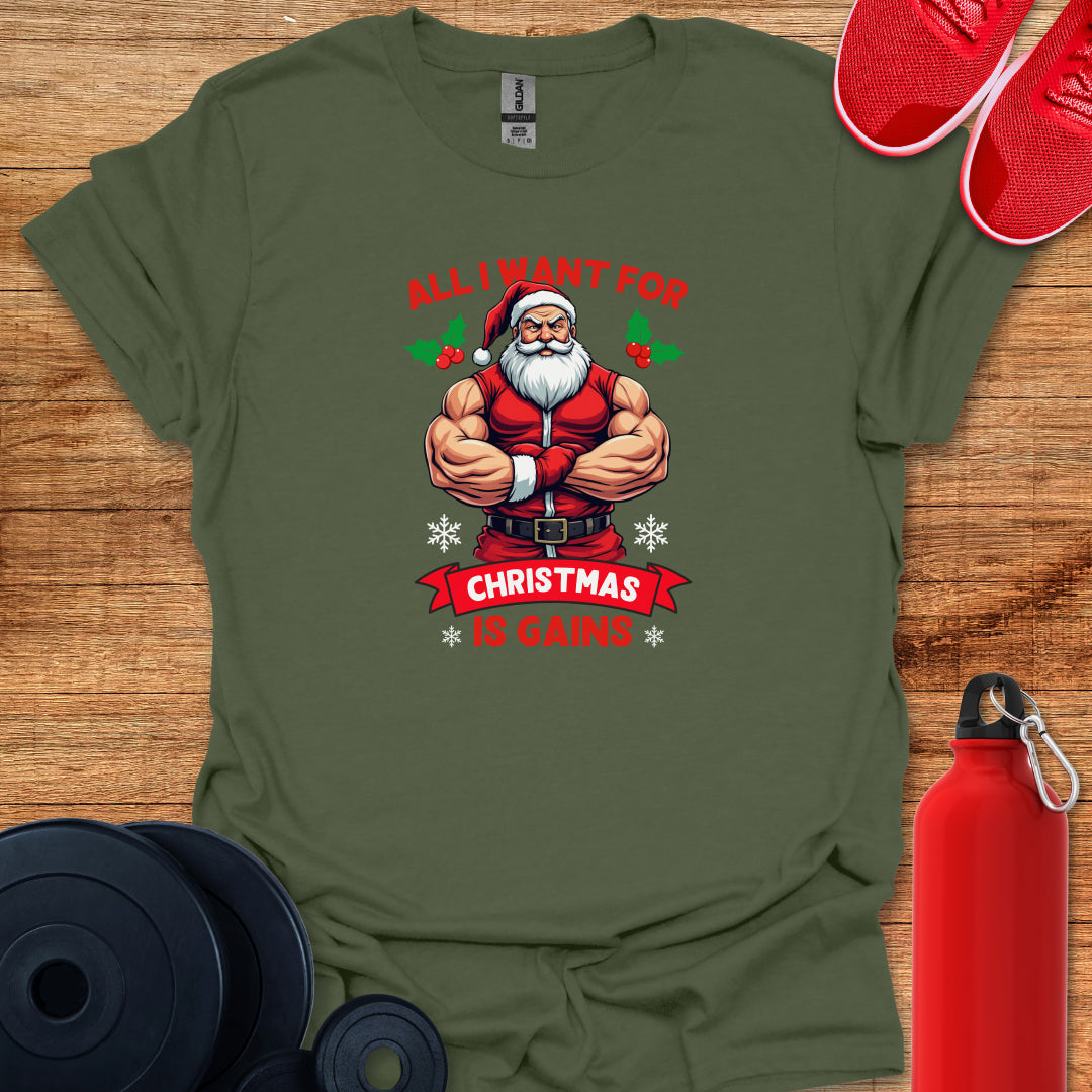 All I Want for Christmas Tee