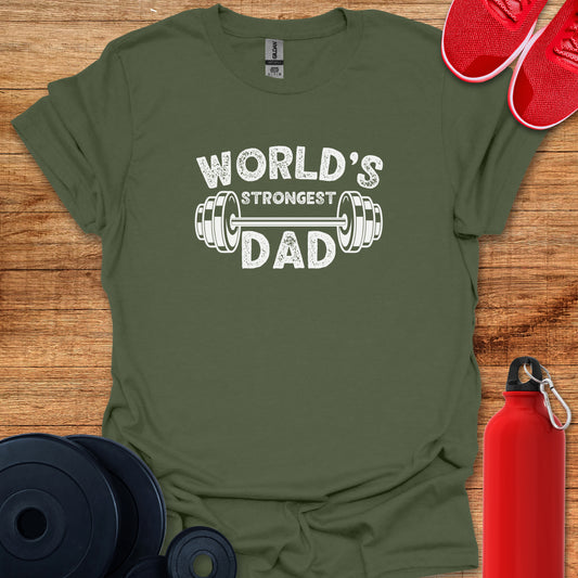 World's Strongest Dad Tee