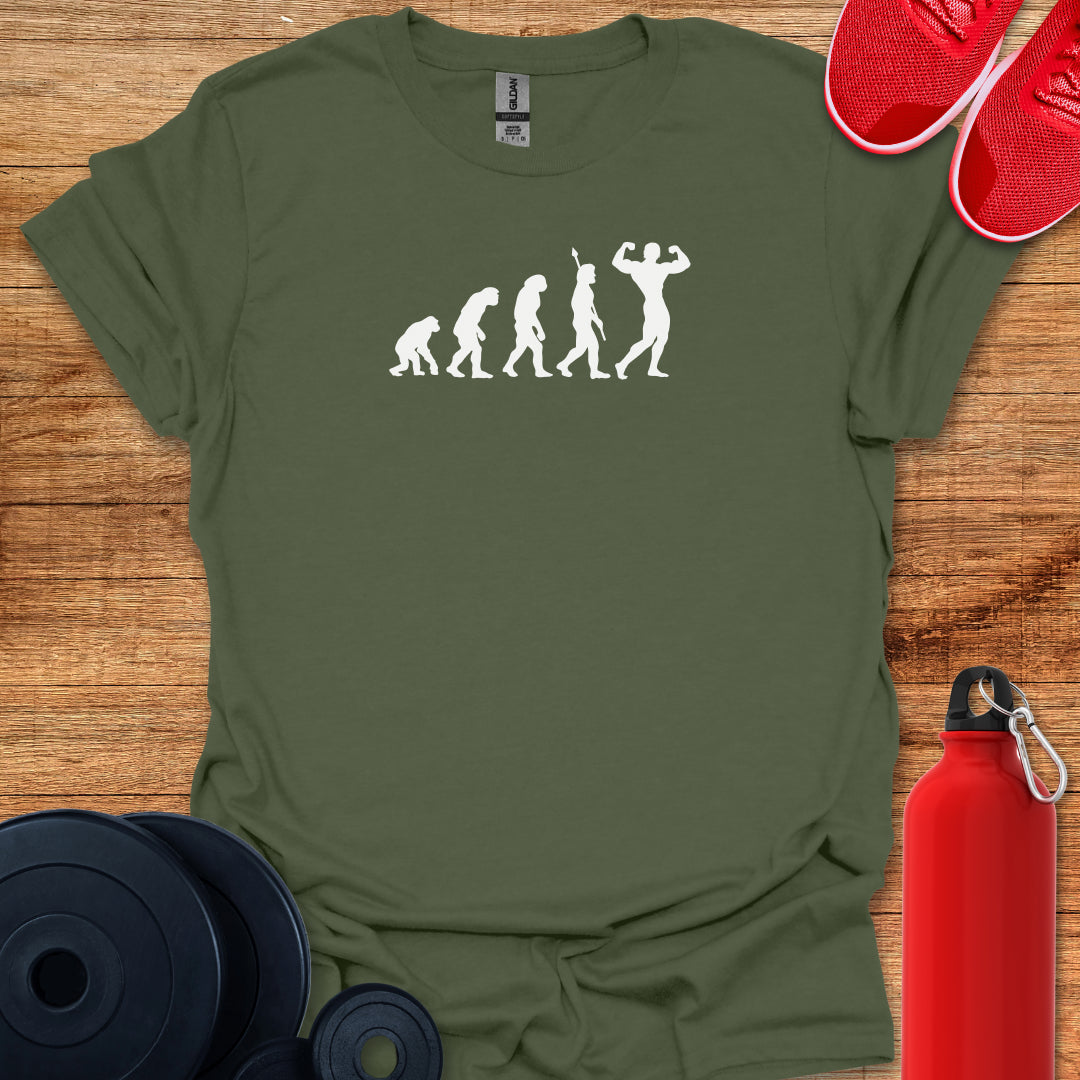 Gym Evolution - Man Tee