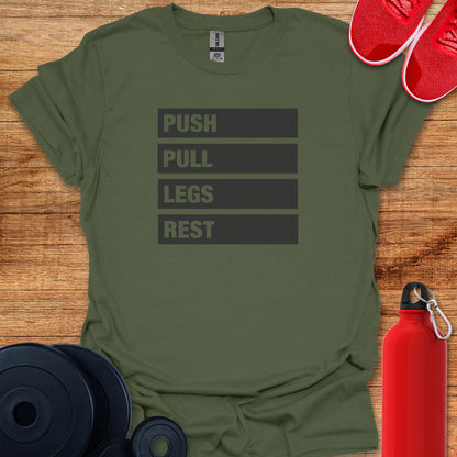 Push Pull Legs T-Shirt