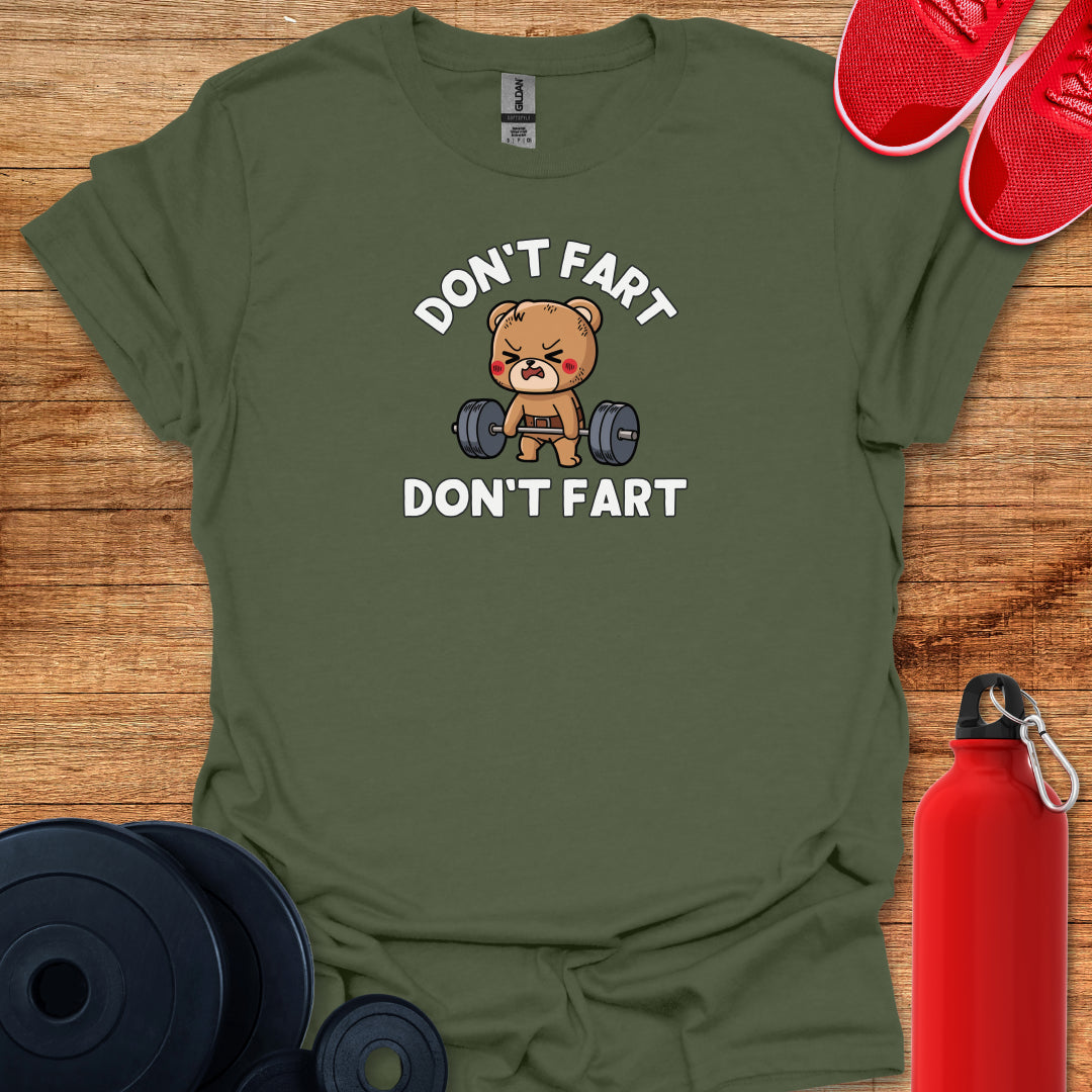 Don't Fart Bear Tee