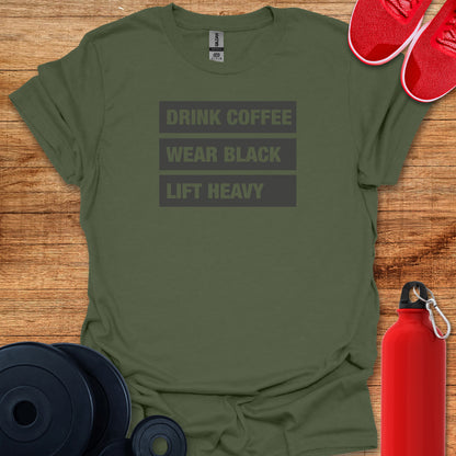 Drink Coffee T-Shirt