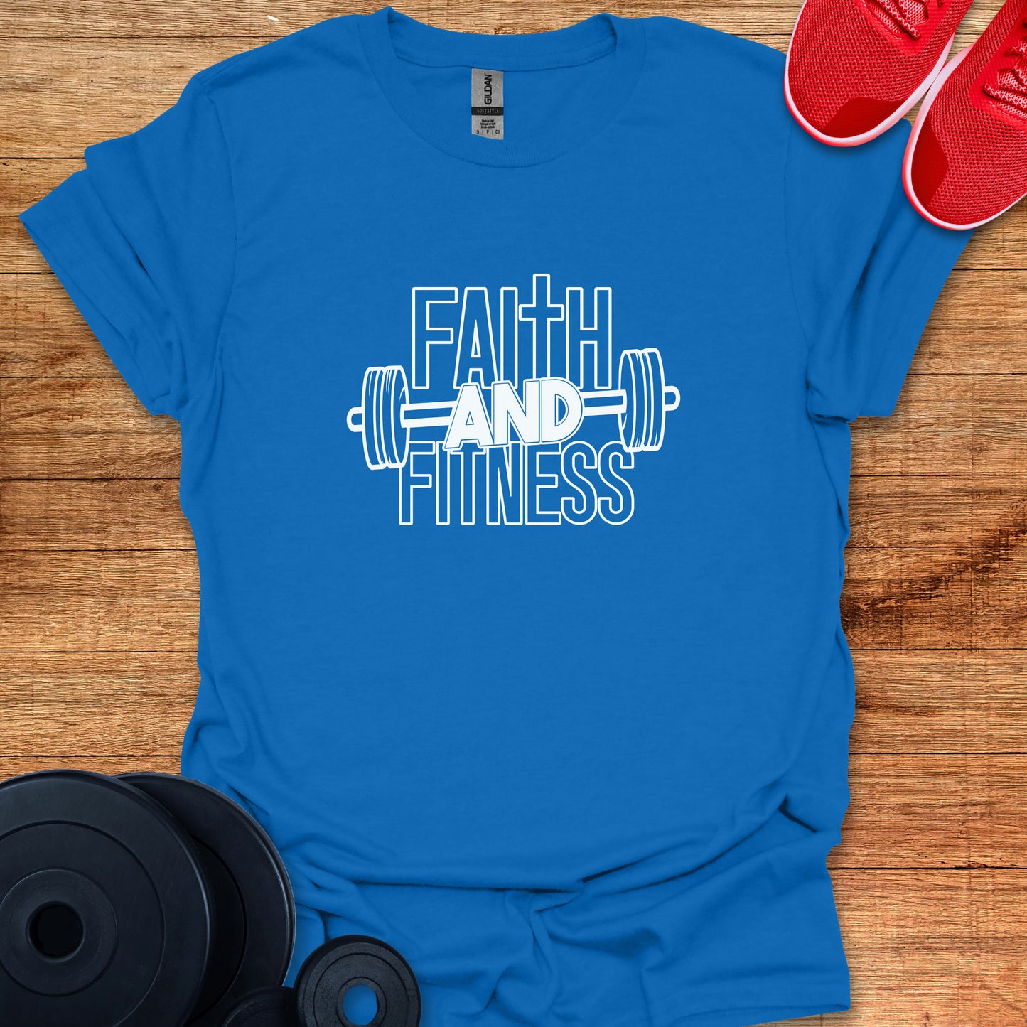 Faith and Fitness T-Shirt