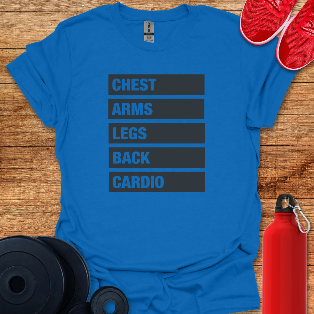 Chest Arms Legs T-Shirt