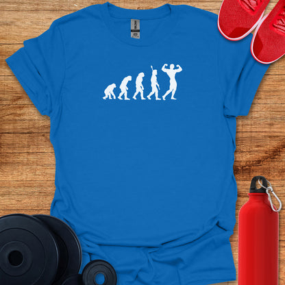 Gym Evolution - Man Tee