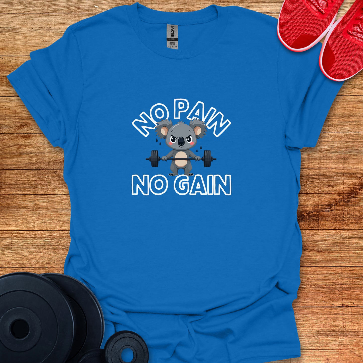 No Pain Koala T-Shirt